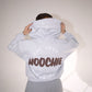 Hoochie Cropped Zip-Up Hoodie