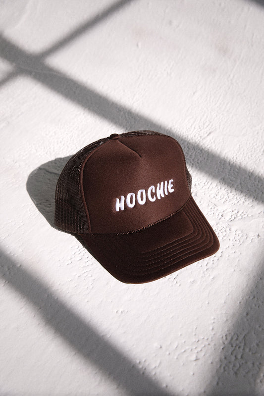 Brown Baby Trucker Hat