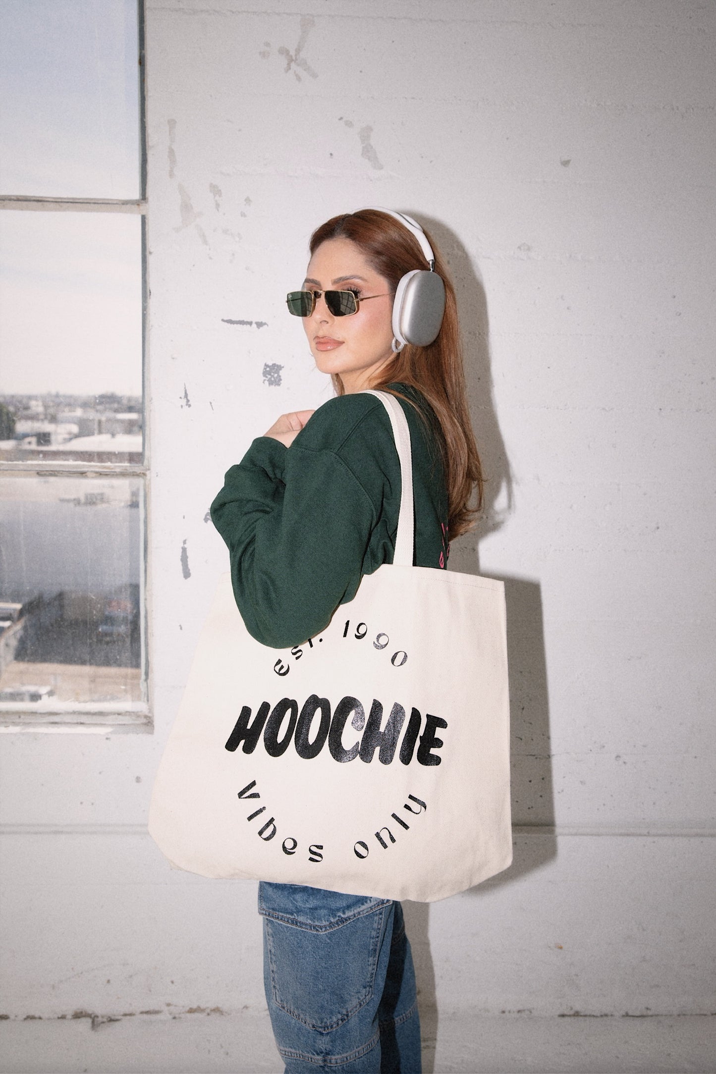 Hoochie Tote Bag- Large